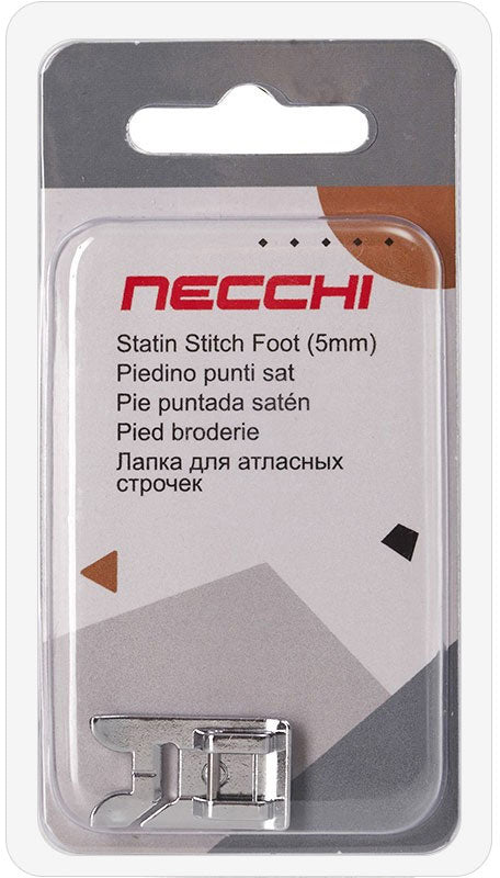 Pied points satin Necchi 5 mm