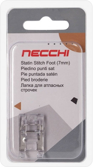Pied points satin Necchi 7 mm