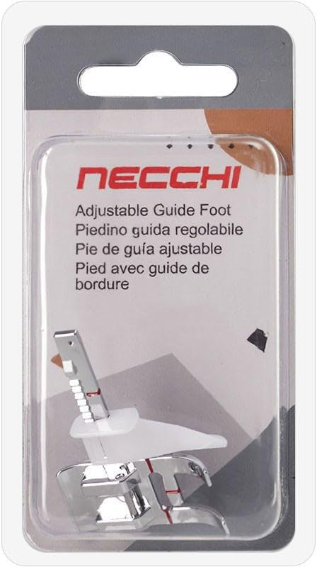 Pied guide réglable Necchi