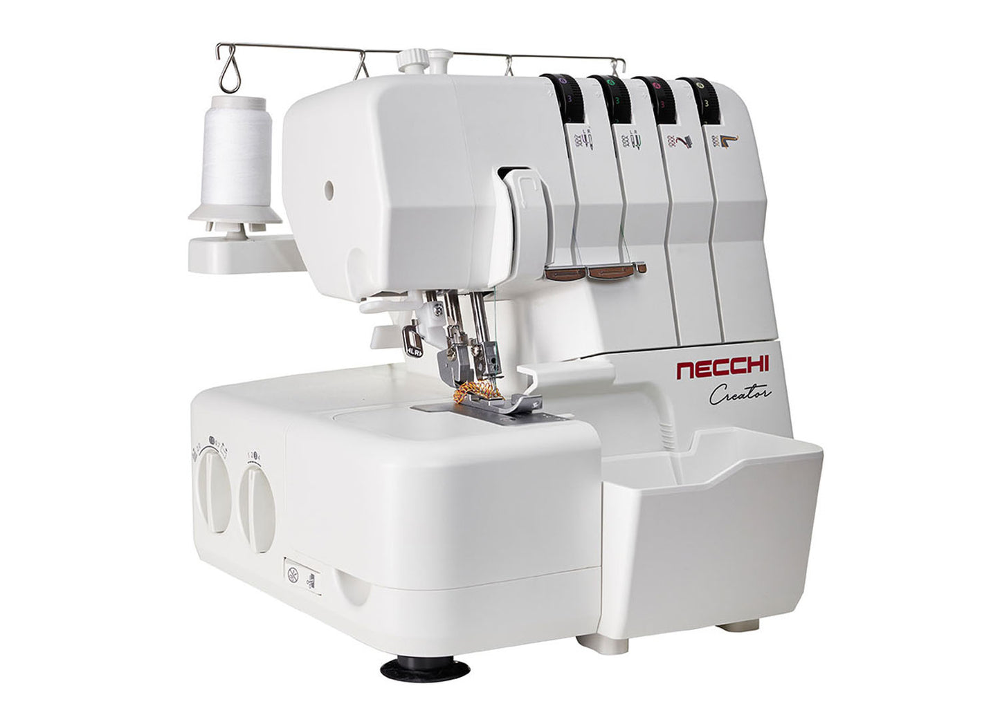 Surjeteuse Necchi Creator C12