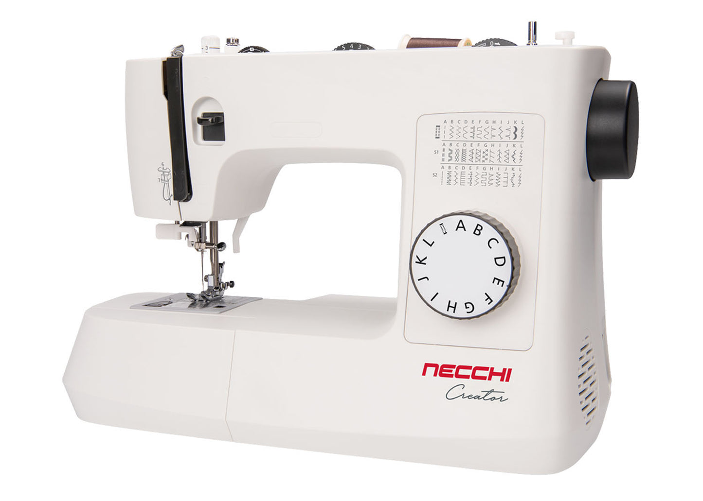 Machine à coudre Necchi Creator C35