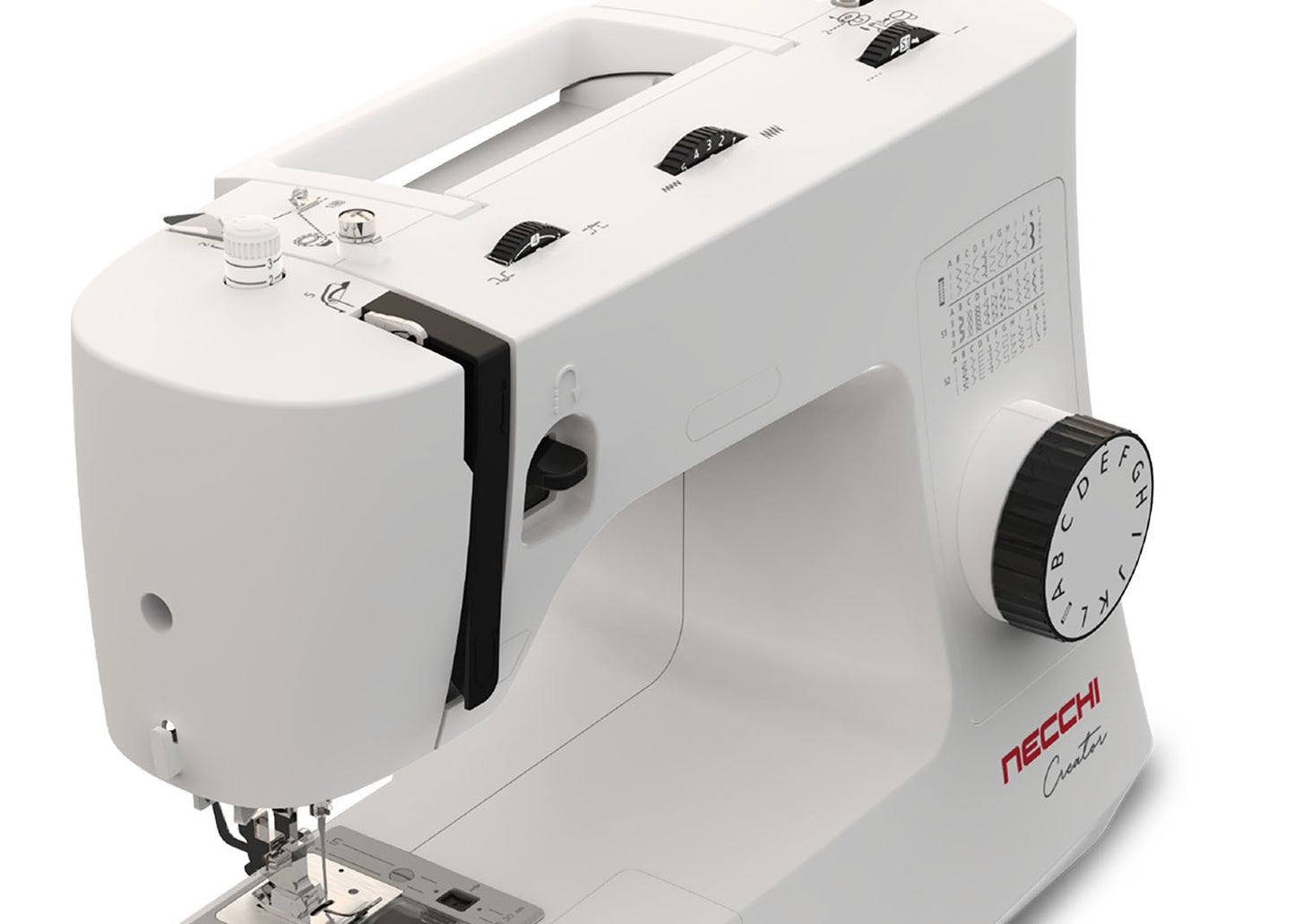 Machine à coudre Necchi Creator C35