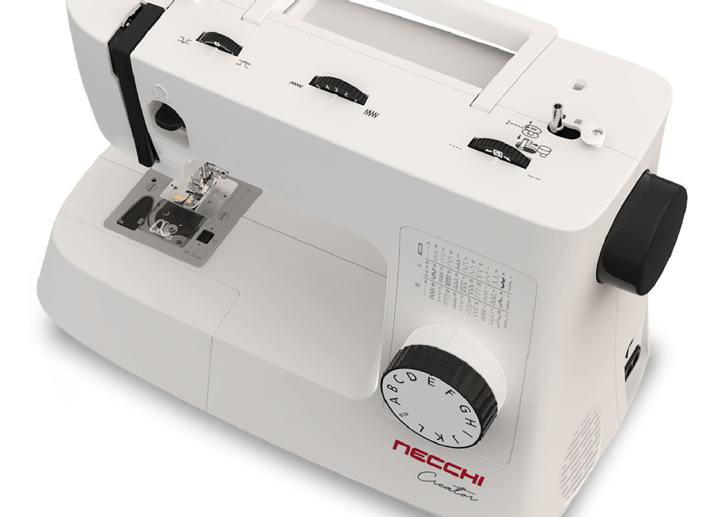 Machine à coudre Necchi Creator C35