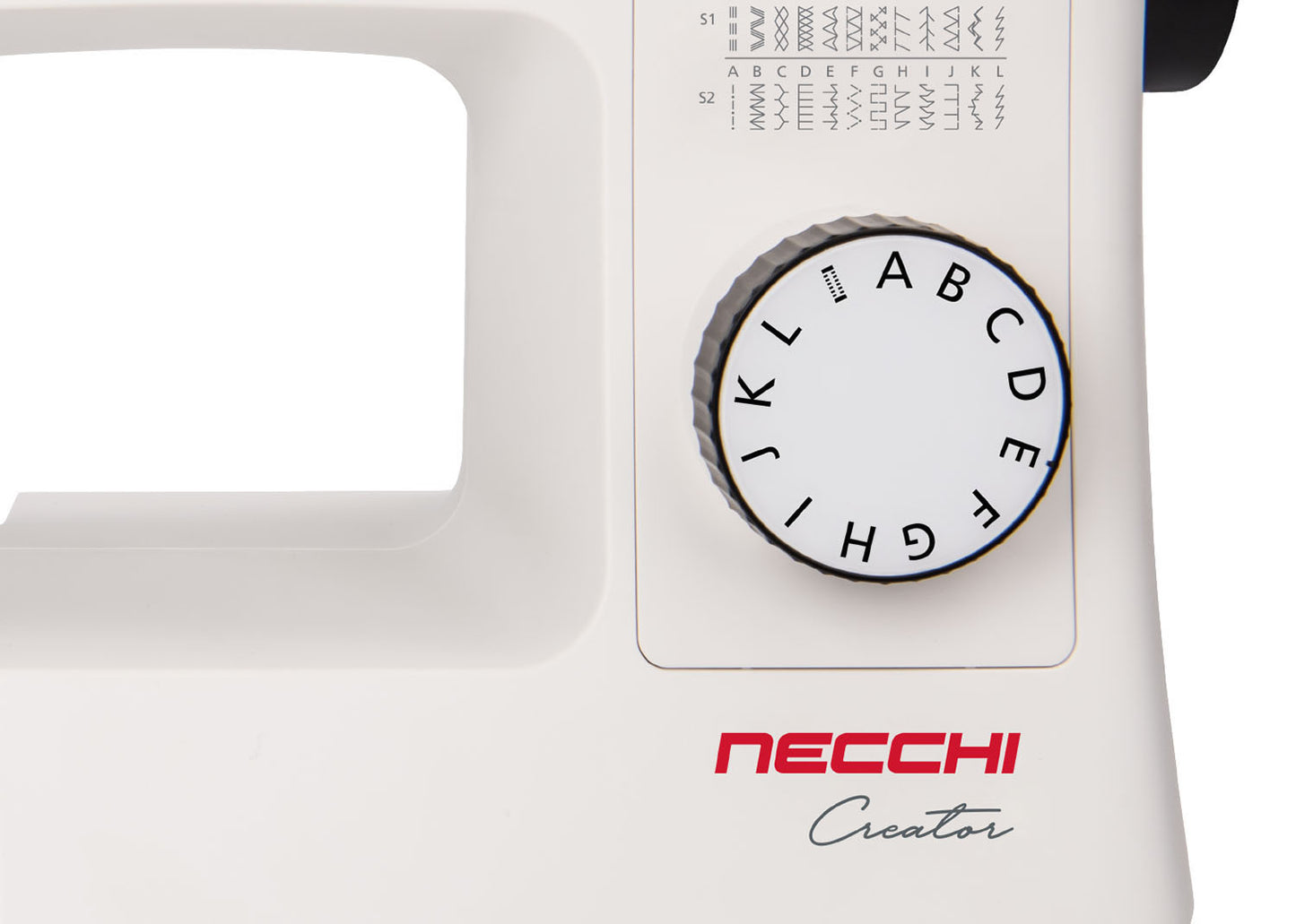 Machine à coudre Necchi Creator C35