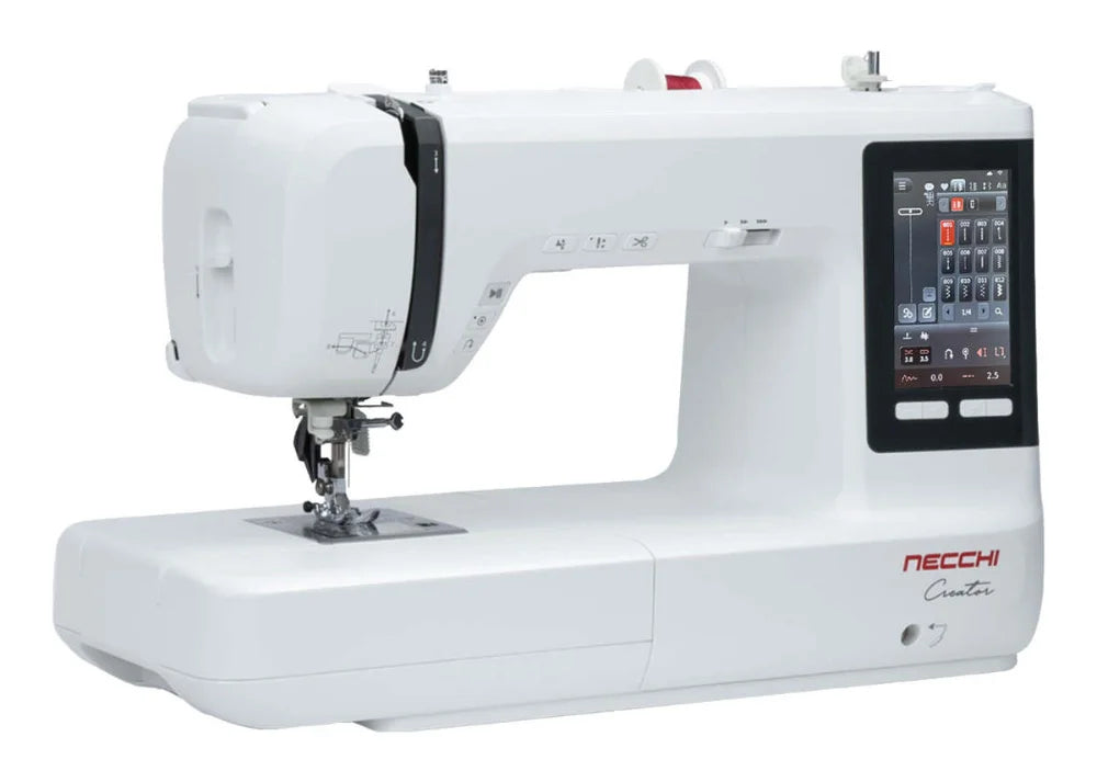 Machine à coudre Necchi Creator C700