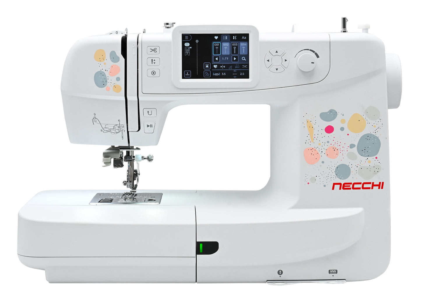 Machine à coudre et à broder Necchi NE210