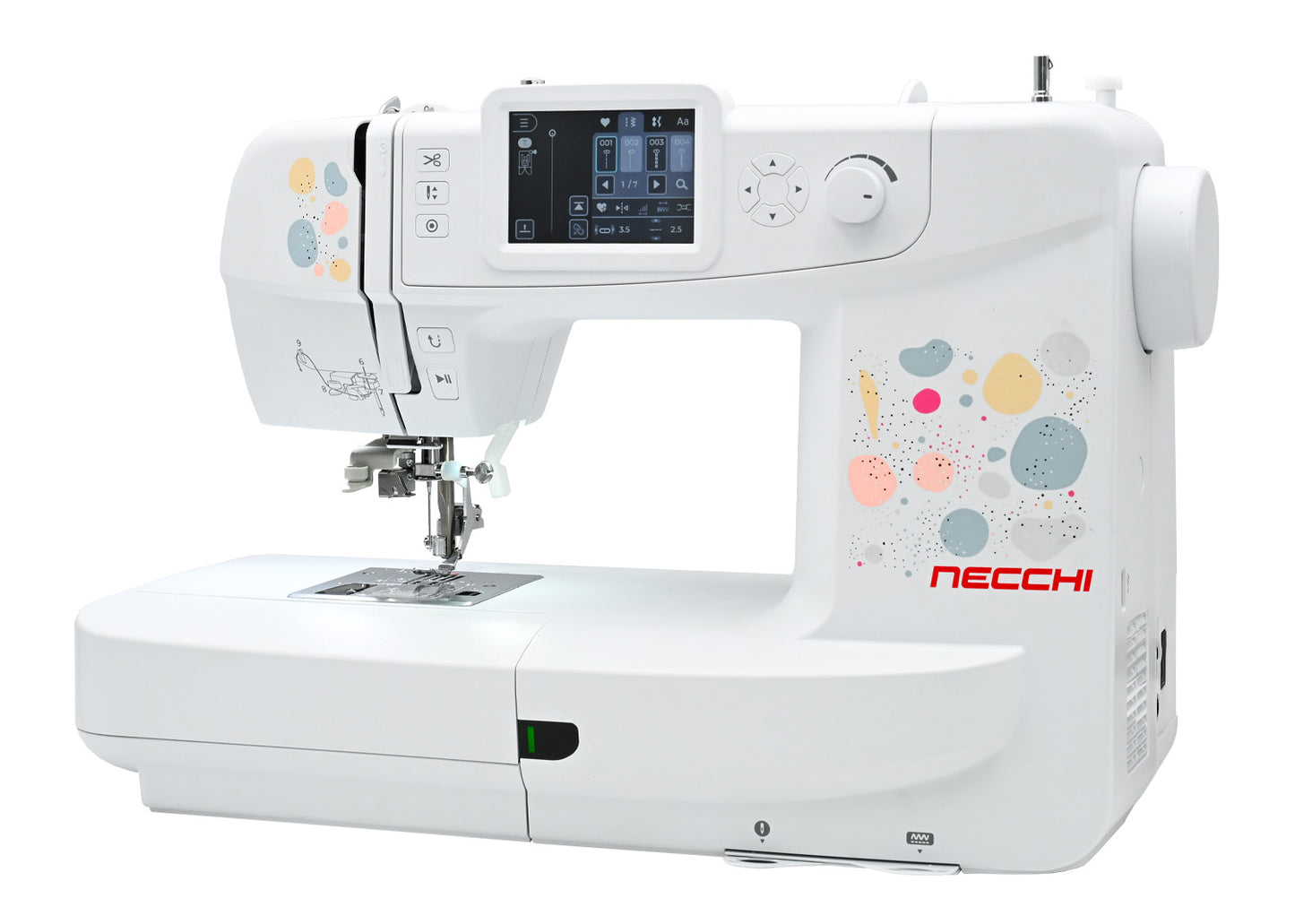 Machine à coudre et à broder Necchi NE210