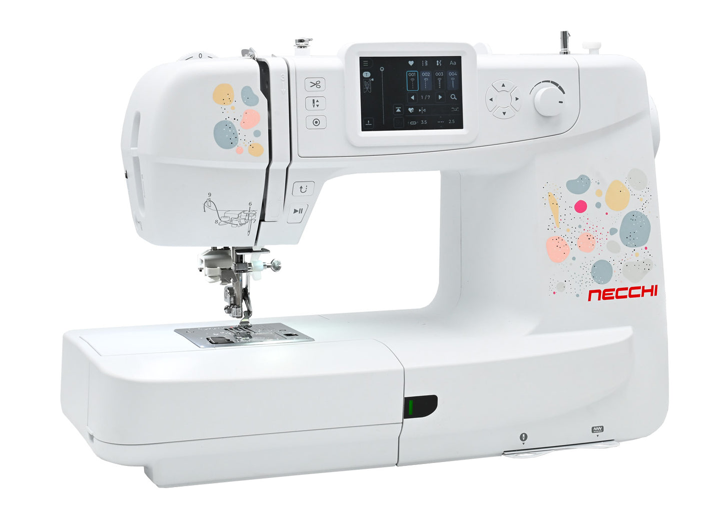 Machine à coudre et à broder Necchi NE210