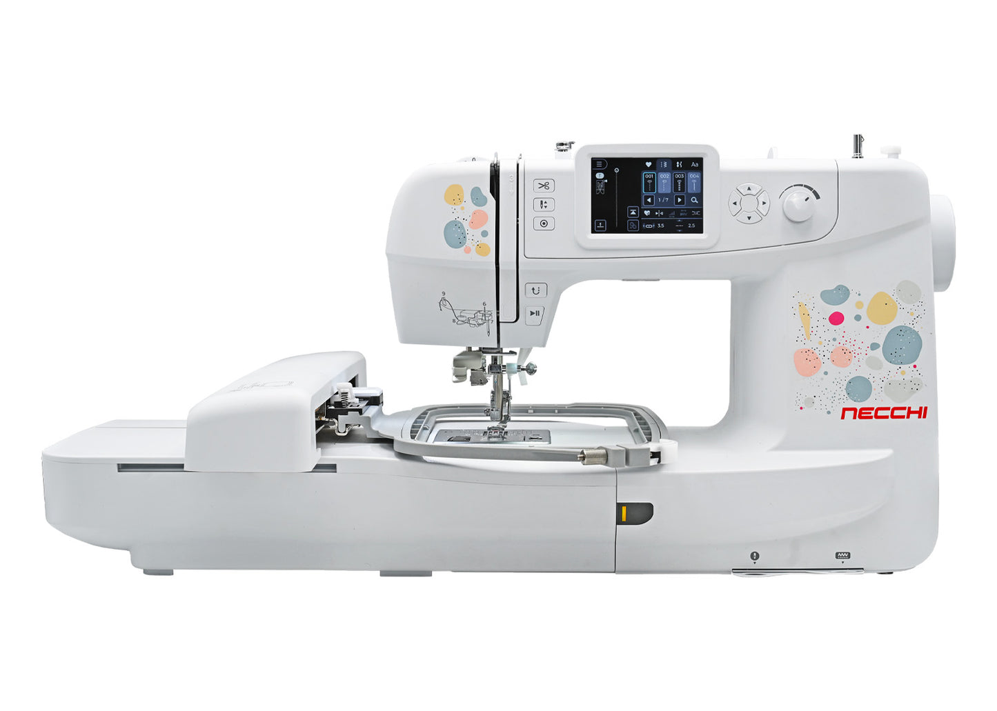Machine à coudre et à broder Necchi NE210