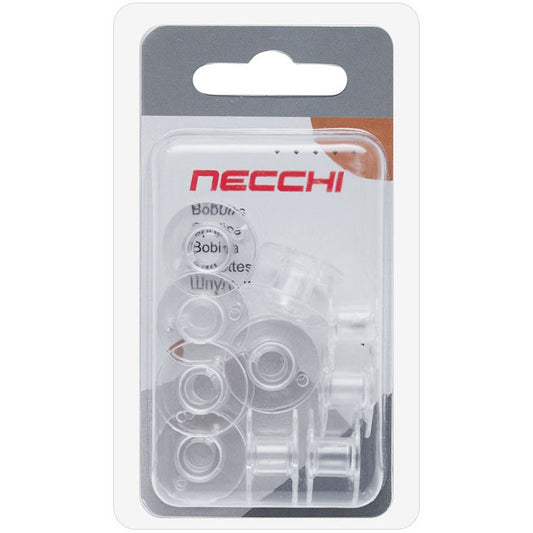 Boite de 10 canettes pour machines à coudre Necchi
