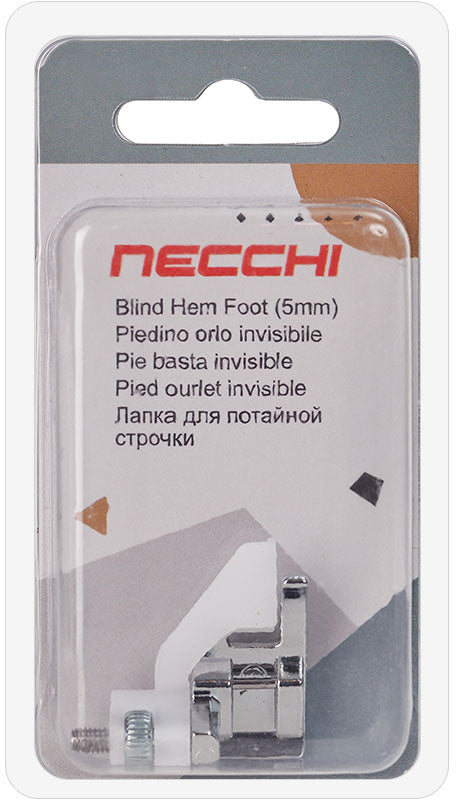 Pied ourlet invisible Necchi 5 mm