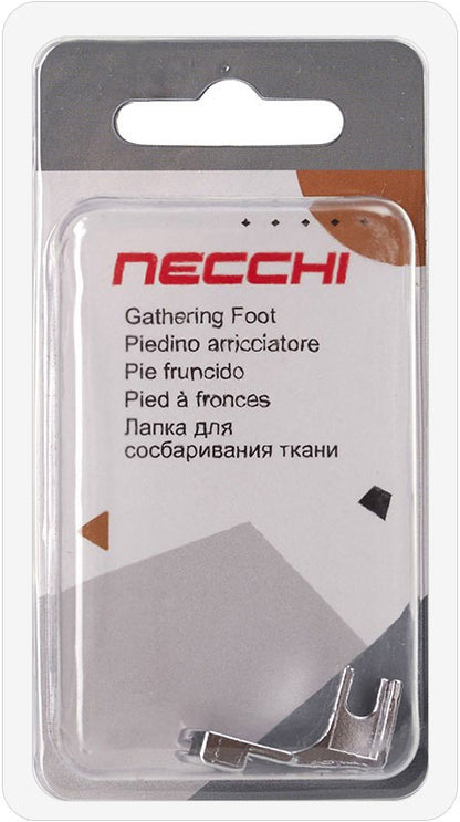 Pied fronceur Necchi