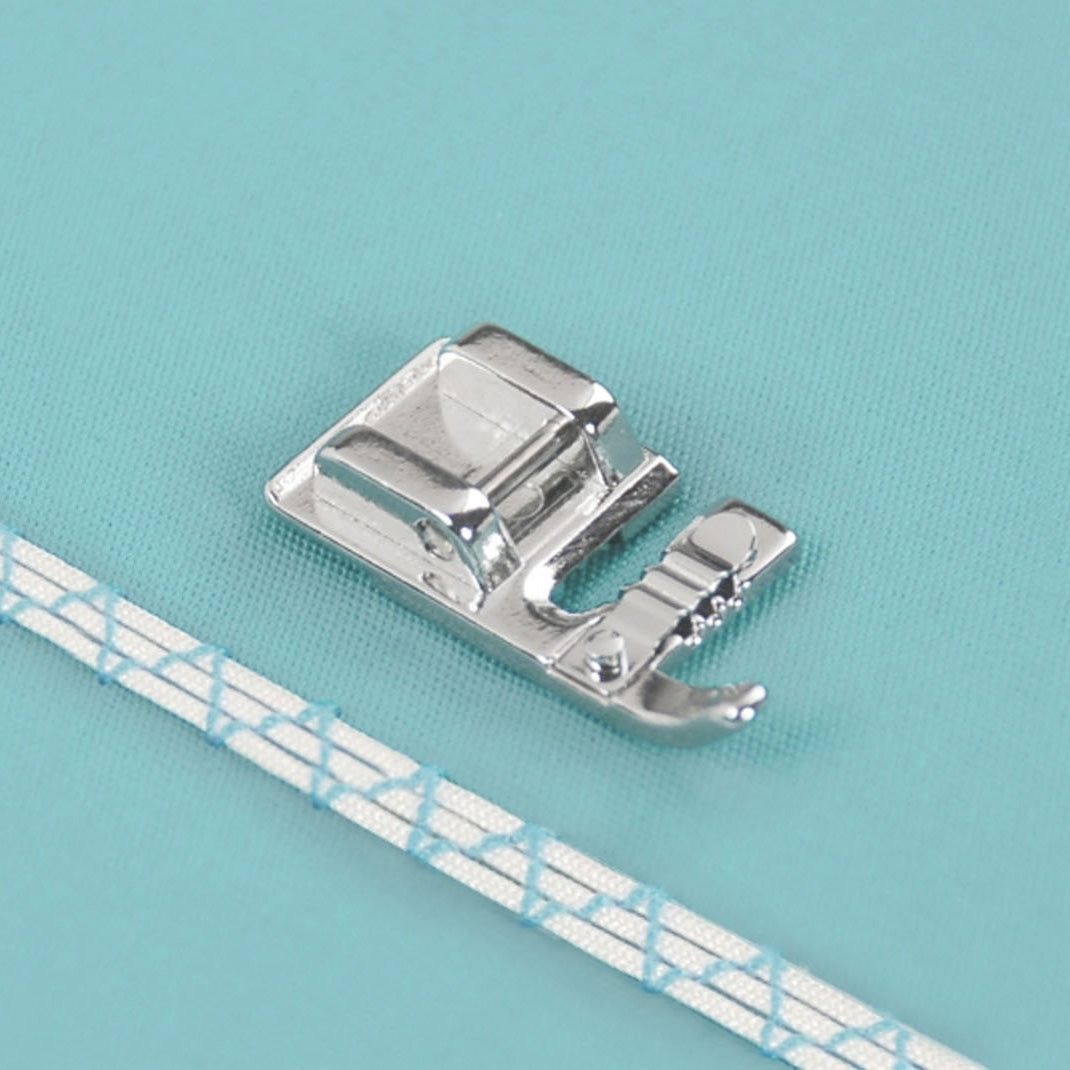 Pied pour cordons Necchi 5 mm