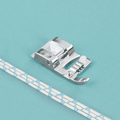 Pied pour cordons Necchi 7 mm