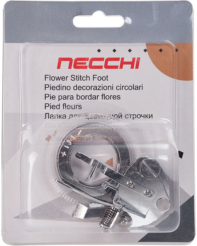 Pied fleurs Necchi