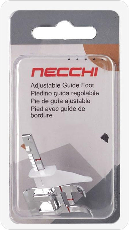 Pied guide réglable Necchi