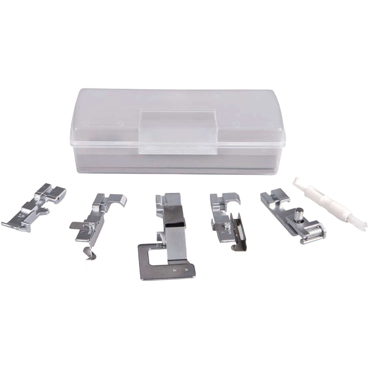 Kit de semelles pour surjeteuse Necchi NL-11C et Creator C12