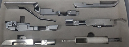 Kit de semelles pour surjeteuse Necchi NL-11C et Creator C12